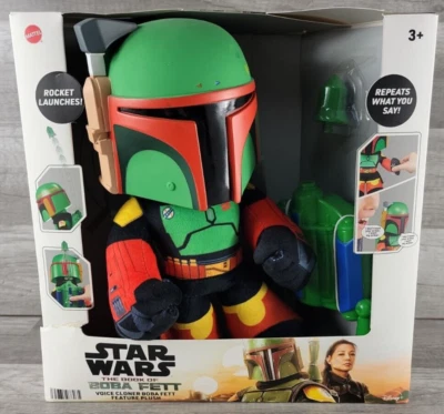 STAR WARS Boba Fett Voice Cloner Feature Plush Exclusive - Image 1 of 4