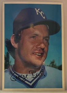 VINTAGE - 1981 TOPPS SUPER BASEBALL JUMBO CARDS (5 X 7) "George Brett" - Foto 1 di 1
