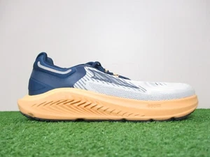 Altra Paradigm 7 Shoes Womens 10 White Navy Zero Drop Footshape Running Trainer - Picture 1 of 14