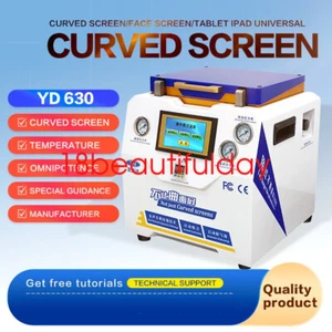 All in One Lcd Laminating Defoaming Machine Oca Bubble Remover Equipment 12inch - Picture 1 of 7