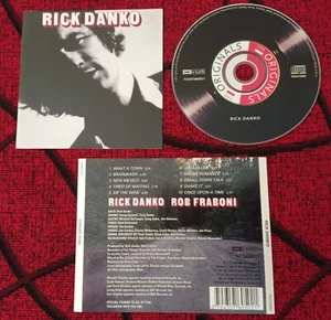 RICK DANKO ** Same ** ORIGINAL 2000 NETHERLANDS CD THE BAND ROB FRABONI - Picture 1 of 1