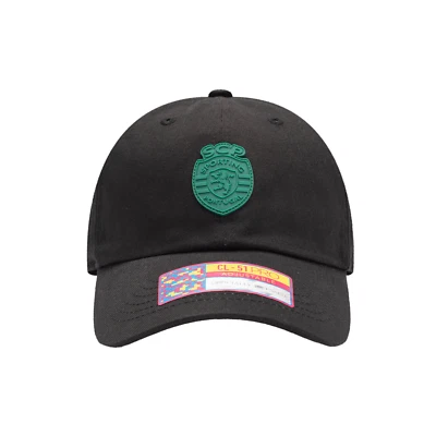 Sombrero/Gorra Sporting CP Lisbon 'Casuals' Ajustable Estilo Clásico Negro por Fan Ink Foto 1 de 4