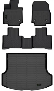 Floor & Cargo Mats for 2023-2025 Lexus RX350, 350h, 500h (Not for 450h + PHEV) - Picture 1 of 1