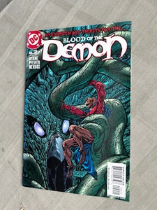 BLOOD OF THE DEMON N°2 VO EN TRÈS BON ÉTAT / VERY FINE - Imagen 1 de 4