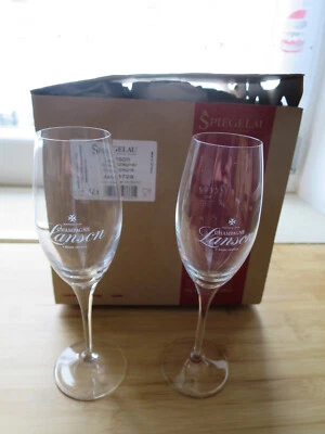 6er Set Lanson Champagnergläser 0,1 l Hersteller Spiegelau Stielglas NEU - Bild 1 von 4
