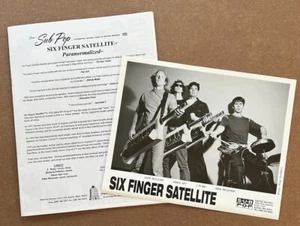 Six Finger Satellite – Paranormalized RARE promo press kit ‘96 - Picture 1 of 1