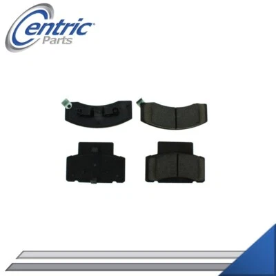 JUEGO PASTILLAS FRENO DELANTERAS SEMIMETÁLICAS IZQUIERDA Y DERECHA PARA FURGONETA DODGE RAM 3500 1996-1998 Foto 1 de 4