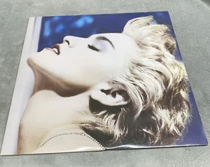 1986 Madonna True Blue LP Vinyl With poster - Picture 1 of 6