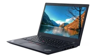 Lenovo Thinkpad T470s 8GB RAM i5-7300u 2.6GHz 256SSD Win 11 - Picture 1 of 2