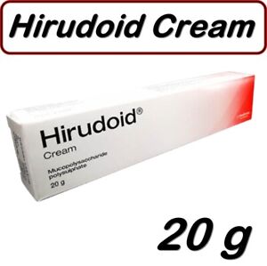 1Box Hirudoid Cream Bruises Scars 20g Exp. 2024 Free Shipping