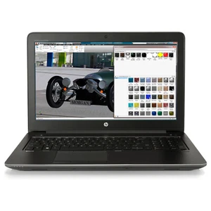 HP ZBook 15 G4 Core i7-7820HQ 16GB 256GB SSD 15,6`` 1920x1080 nvidia M2200 - Afbeelding 1 van 1