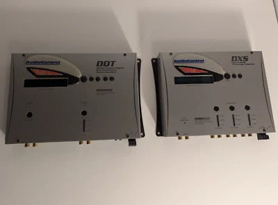 Audiocontrol DQT 24bit EQ and DXS 3-way Crossover Digital Pro Old School Audio - Image 1 of 4