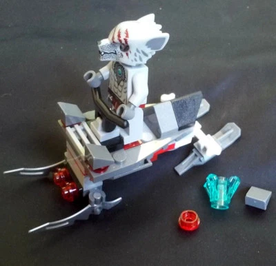 LEGO Legends Of Chima - Winzar's Pack Patrol - 30251 Complete ~ PreOwned - Image 1 of 4