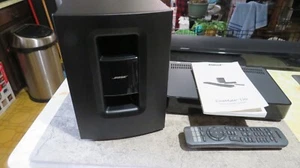 BOSE CINEMATE 130 HOME THEATER SYSTEM, BLACK - Picture 1 of 20