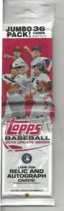 2013 Topps Update Retail Jumbo Pk Arenado,Ozuna,Rendon,Yelich Free Shipping - Picture 1 of 1