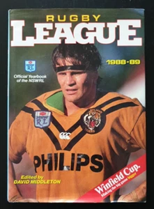 Rugby League 1988-89: Official Yearbook of the NSWRL Winfield Cup - Picture 1 of 17