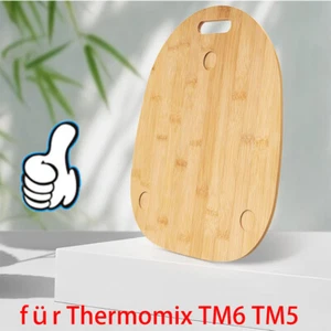 Gleitbrett für Thermomix TM5 TM6 Bambus Gleitbrett Holzbrett Gleiter Slider - Bild 1 von 8