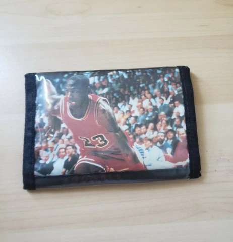 Vintage Michael Jordan #23 - Bi-Fold Wallet - NBA Chicago Bulls Cover