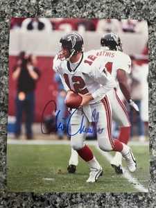 Chris Chandler signed ATLANTA FALCONS 8 X 10 photo - Picture 1 of 1