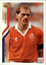 1994 Upper Deck World Cup Contenders French/Dutch #139 Jan Wouters
