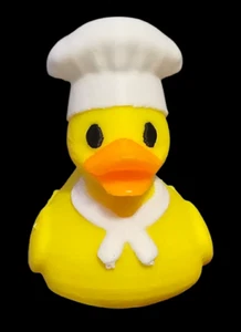 Chef Duck, Ducking, Dashboard Buddy, Custom Duck, Get Ducked - Picture 1 of 1