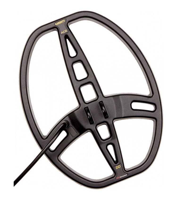 Garrett New 8.5" x 11" PROformance™ DD Coil for Ace 350 250 &150 Metal Detectors - Image 1 of 1