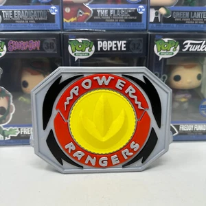 Funko Digital Pop stampato in 3D personalizzato! - POWER RANGER SERIE 1 moneta - Foto 1 di 9
