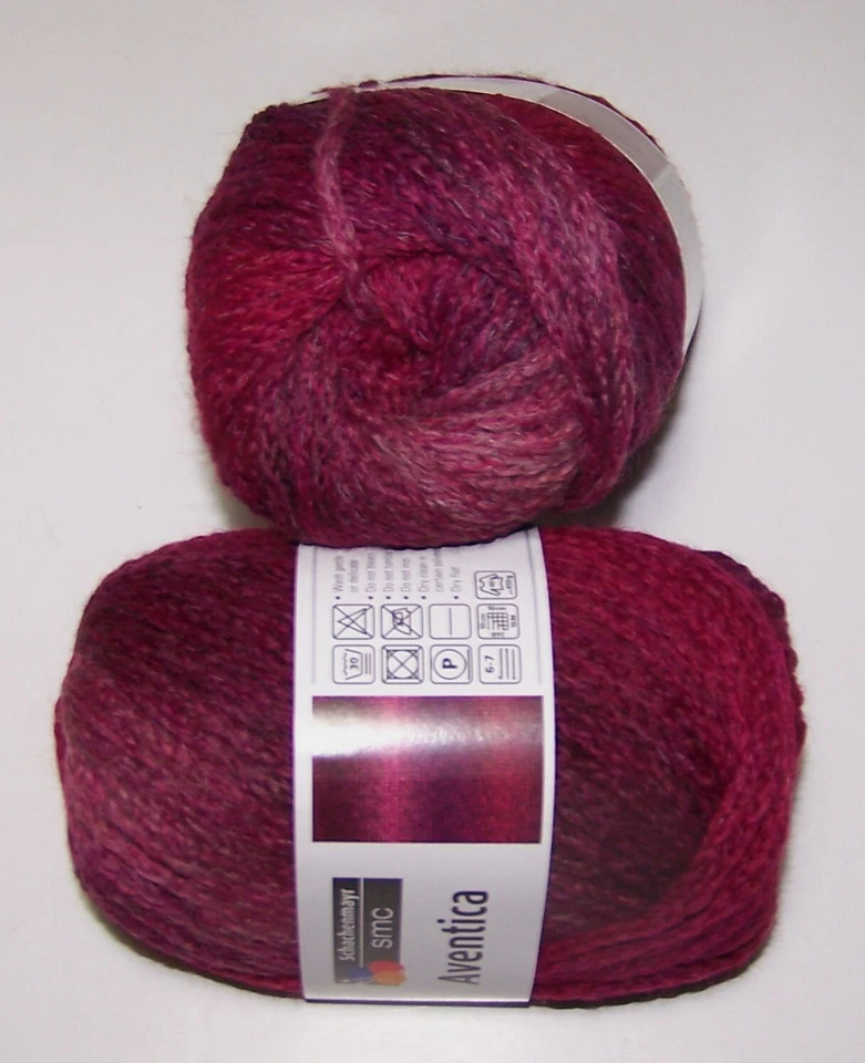 10 Balls of Schachenmayr SMC AVENTICA Machine Washable Gradient yarn #88 - Image 1 of 1