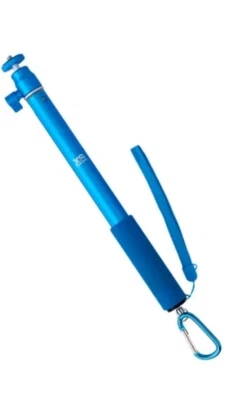 NEW XSORIES Big U-Shot Telescopic Pole for Action Compact Cameras BLUE - Image 1 of 4