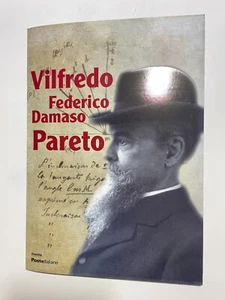 2023 Folder Filatelico Vilfredo Federico Damaso Pareto - Picture 1 of 5