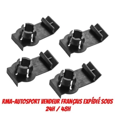 4x Clips de Réparation Régulation de Léve vitre Bmw Série 3 E46 Bmw X5 E53