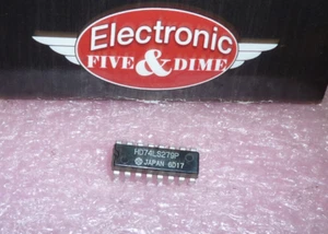 HD74LS279P Hitachi R-S Latch Low Level Triggered PDIP16 IC - Picture 1 of 1