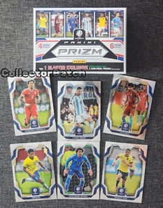 2024 Panini PRIZM Copa America COMPLETE SET TEAM - Picture 1 of 11