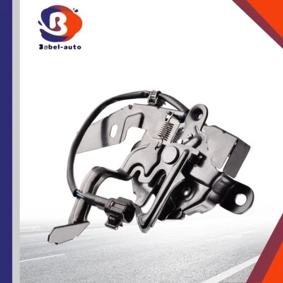 Conjunto de bloqueo de pestillo de capó para Toyota Corolla 2019 2020 2021 2022 Foto 1 de 4