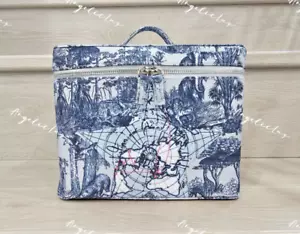 Christian Dior Beauty Around the World Travel Makeup Cosmetic Vanity Case Bag - Picture 1 of 6