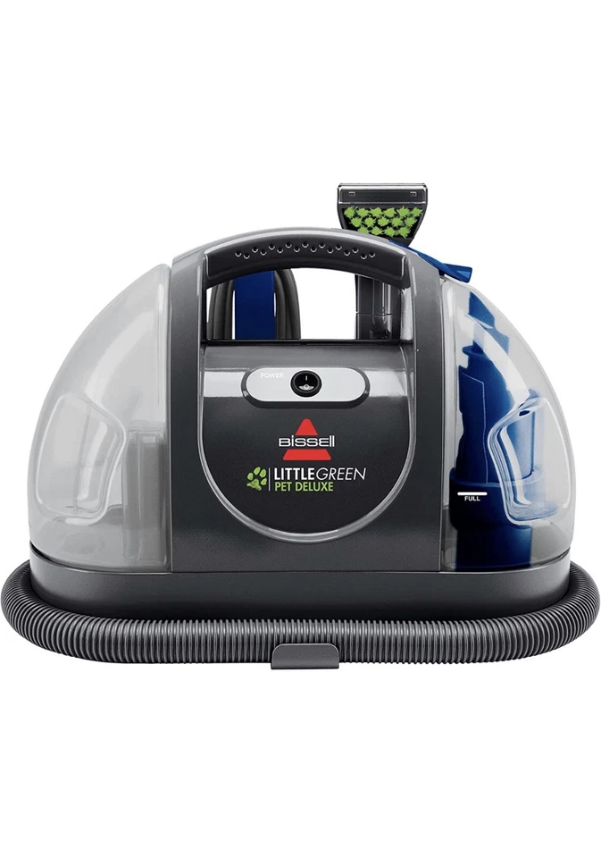 Pet Deluxe Portable Carpet Cleaner, Gray/Blue Stain Removal Easy Clean Light - Image 1 of 1
