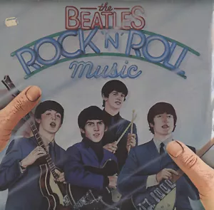 The Beatles - Rock 'N' Roll Music - Vinyl LP (1976) (VG/VG-) GER - Foto 1 di 1