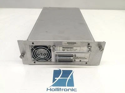 Dell 3-01032-02 200/400GB Ultrium LTO-2 SCSI LVD Tape Drive Loader Module PV136T - Image 1 of 4