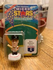 1995 Micro Stars Collectors Series MLB Figure Matt Williams San Francisco Giants