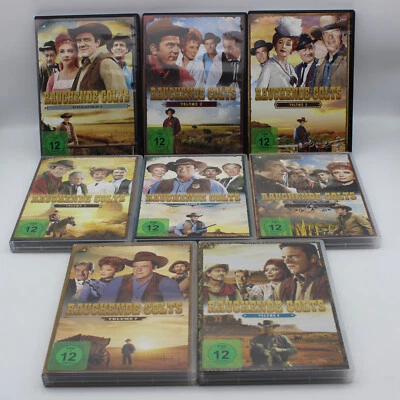 DVD | 8x Rauchende Colts | Volume 1 - Volume 8 | Disk poliert - Bild 1 von 2