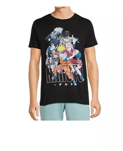 2002 Naruto Anime Shonen Jump Entire Cast T-Shirt Size - Large Vintage - Bild 1 von 7