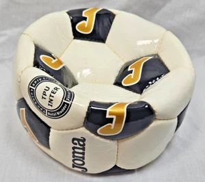 Joma Soccer Ball Number 5 ML03-12 TPU INTER Shiny 4 Ply - Picture 1 of 6