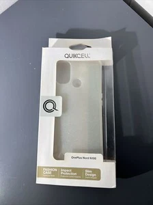 Quickcell Icon OnePlus Nord N100 Fashion Case - Photo 1 sur 3