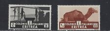 Older MLH Stamps from Eritrea #159-60 CV $8.00..............14P.....C-817