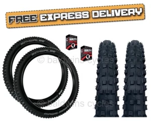 Schwalbe MAGIC MARY 27,5 x 2,40 PARQUE DE BICICLETAS Rendimiento ADDIX NEUMÁTICO DE MONTAÑA s TUBO s - Imagen 1 de 18