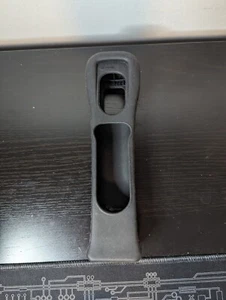 Black Motion Plus Adapter Sleeve NINTENDO WII / U OEM GENUINE OFFICIAL RVL-026 - Picture 1 of 2