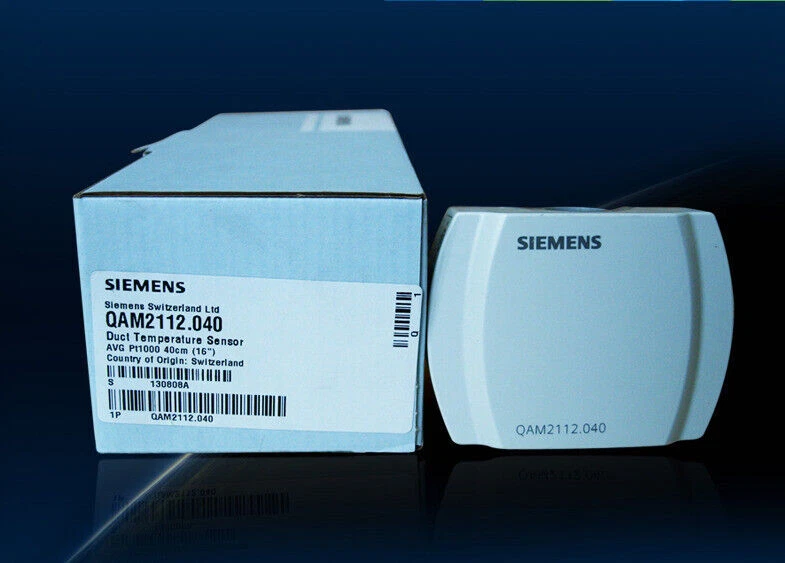 1PC New Siemens QAM2112.040 Temperature Sensor In Box Brand *SE - Image 1 of 1