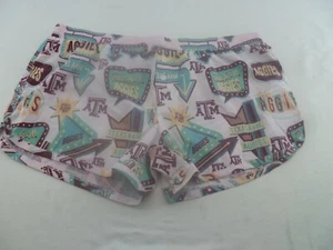NEW Ladies Concepts Sport Texas A&M Aggies Bed Shorts - Picture 1 of 5