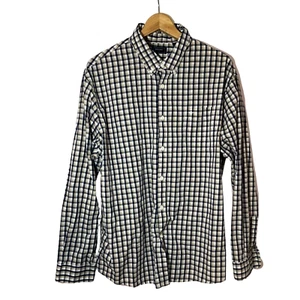 Dockers Men's Shirt Plaid Long Sleeve Pocket with Logo Size XXL - Picture 1 of 6
