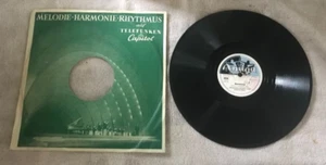 Walter Dobschinski Kurt Henkels Schlager Record German Ein Tag Klingt Havanna 78 - Picture 1 of 6